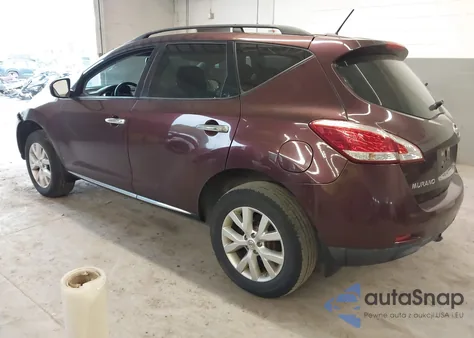 2014 Nissan Murano Sv из США, поврежденный, VIN JN8AZ1MW9EW529910
